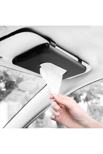 genernic حامل مناديل ورقية فاخر من كارستوس فريديسو، للمقعد الخلفي وحاجب السيا...