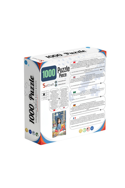 Soi Craft 1000 Piece Puzzle a Fairy Tale by the Window