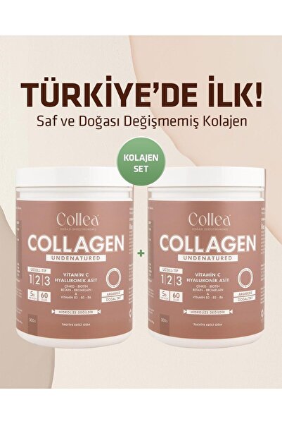 Collea Undenatured 2li set