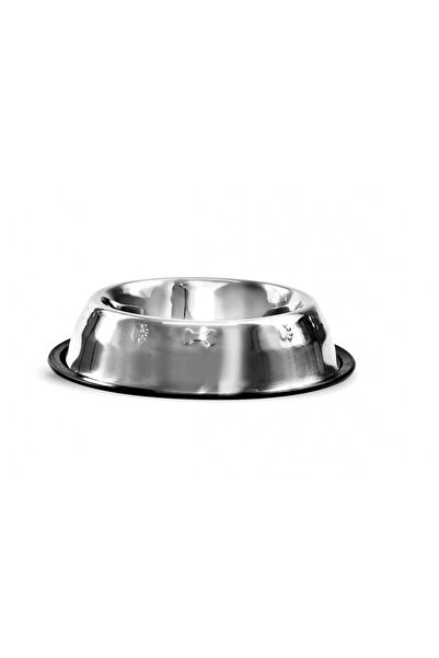 Record Stainless steel anti-slip bowl - Paws - 0.45 l