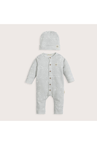 Chakra Little Driver Tulum & Şapka Set Antrasit