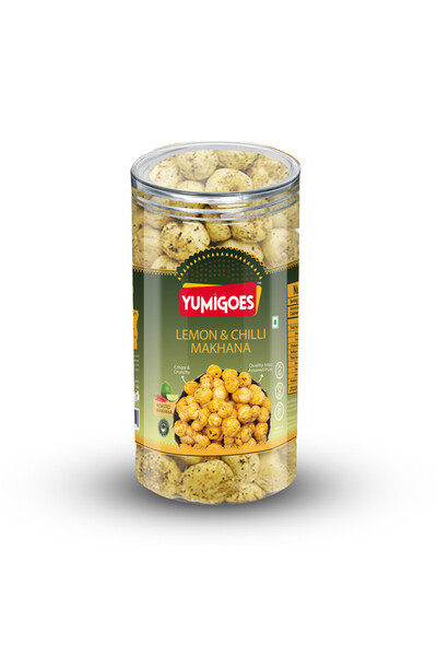 Yumigoes ماخانا بالليمون والفلفل الحار - مقرمشة وهشة - غنية بالكالسيوم - بدون...