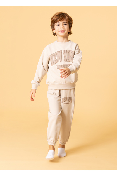 MARCOERA NEWYORK ERKEK FIRÇALI EŞOFMAN TK