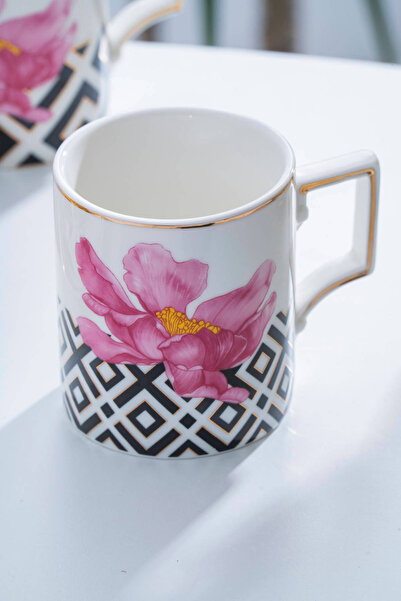 ACAR Eliza Porselen Kupa - 200 ml