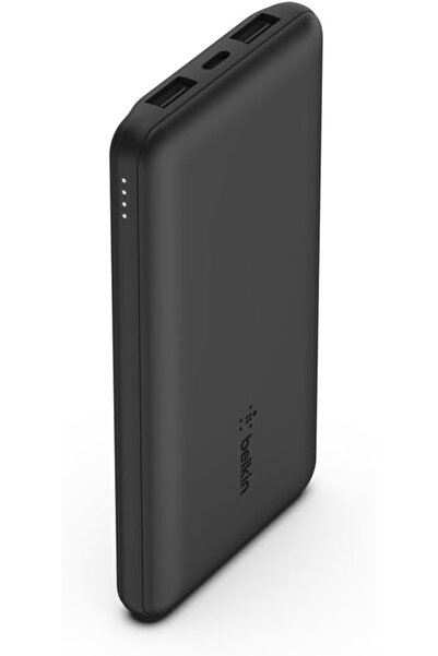 Belkin 10000mAh Power Bank 15W Portable Charger 3 Ports USB C Battery Pack for iPhone Samsung