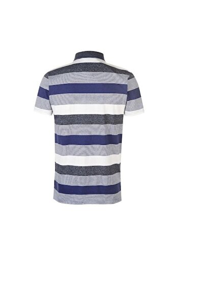 Pierre Cardin Men's Polo Shirt, Multicolor Stripes, Size S