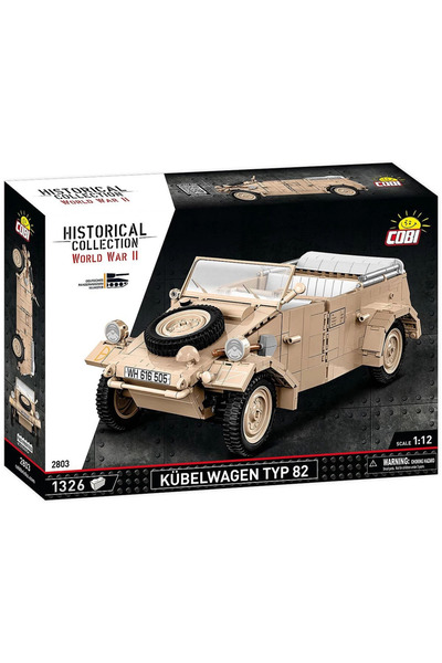 COBI VW Kubelwagen Typ 82 Special Edition, 1326 piese ( COBI-2803 )