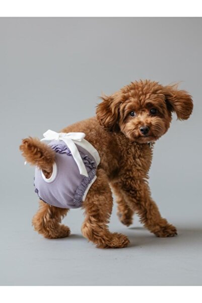 Kemique سراويل داخلية للحيض من برينسيس ليلا ديشي دوج |   فرو الديك الرومي |  ...