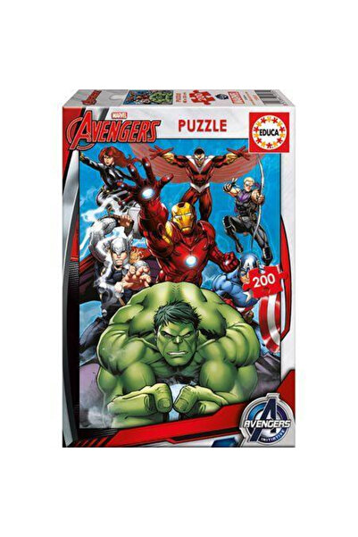 EDUCA Puzzle 200 pieces Avengers 15933