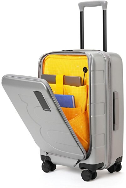 MOKOBARA Em Cabin Pro Carry-On Luggage 56 x 35.6 x 25 cm (Seize The Grey)