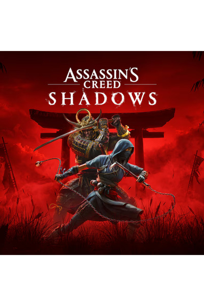 Ubisoft PS5 Assasins Creed Shadows - Dijital PSN hesap - CD Değildir