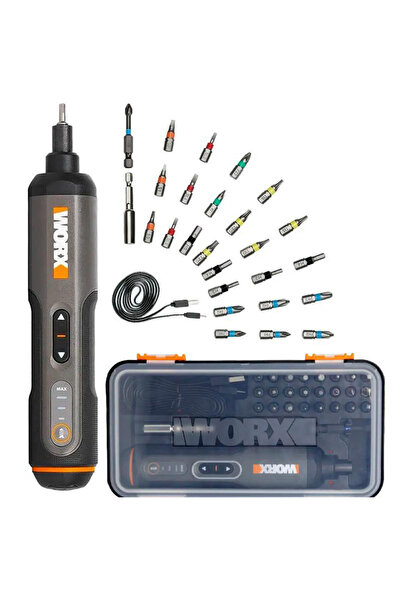 AyShop 4V 1.5Ah 26ad. Bits Uç Mini Akıllı Şarjlı Tornavida