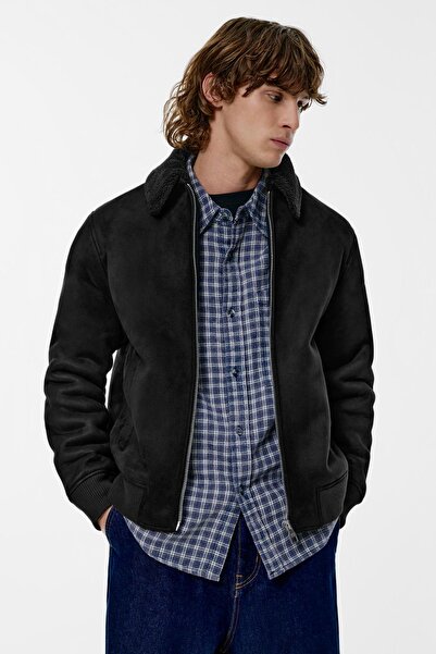 Pull & Bear Combined double-faced jacket