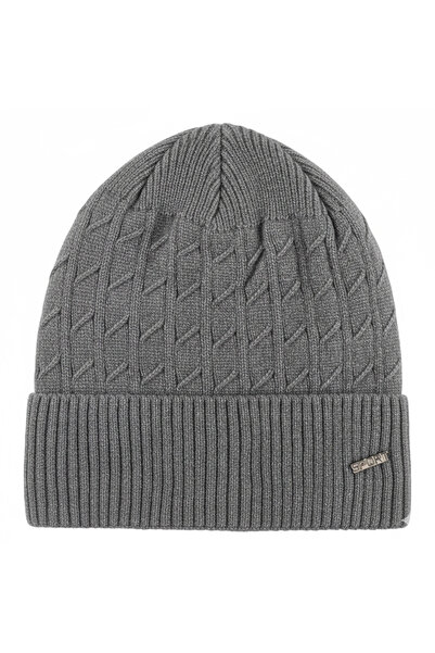 BEEMU Ανδρικό βερβερικό καπέλο με επένδυση από γούνα Suyutti K25330-09