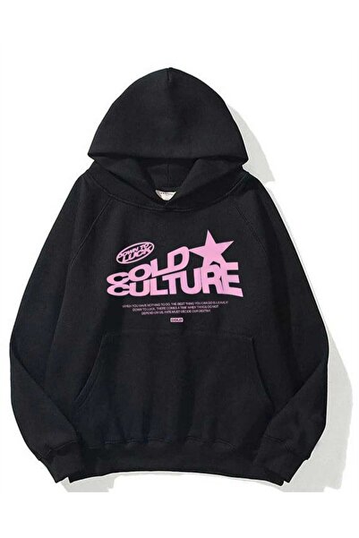 Hunors Sportswear & Company سويت شيرت قطني مطبوع للجنسين من COLD CULTURE مودي...