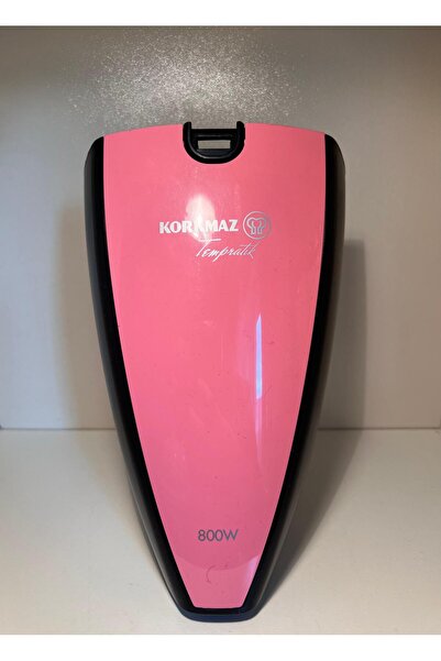 KORKMAZ A 920 Tempratik Dikey Süpürge Toz Haznesi (PEMBE)