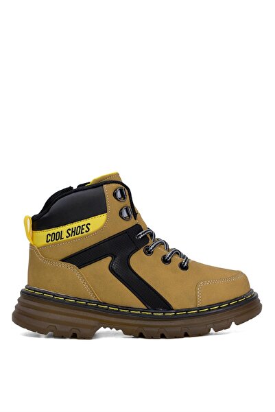 Cool Cane Orthopedic Boy's Tan Boots