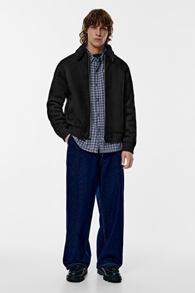 Pull & Bear Combined double-faced jacket