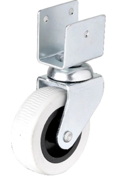 shopwave Hts 324 - 50x20 ملم عجلة طاولة قصيرة رمادية اللون 4 قطع