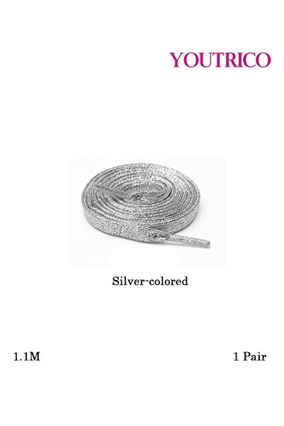 Youtrico 1 Pair Round Polka Dot Shoelaces - Colorful Polyester Laces for Sneakers(120cm)