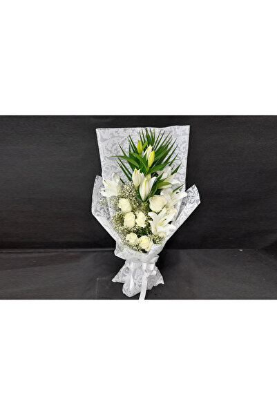 Carmel Flowers Radiant White Bouquet