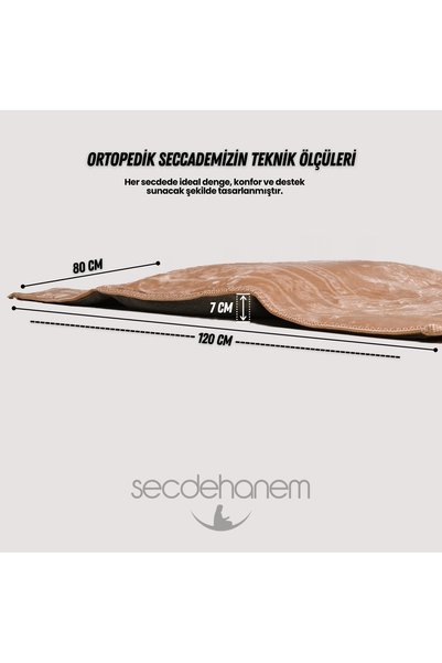 Secdehanem Orthopedic Prayer Rug