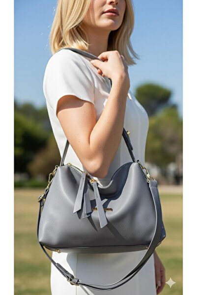 KIRASE Soft Leather Quality Simple and Stylish Model Crossbody Hand and Shoulder Bag