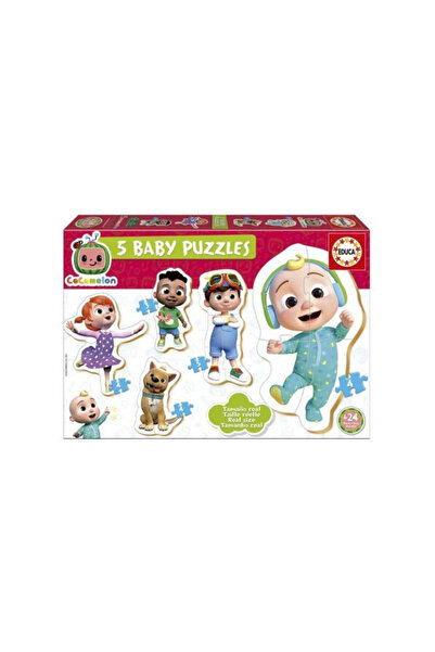 EDUCA Puzzle 6-9-12-16 pieces Baby Cocomelon 19139