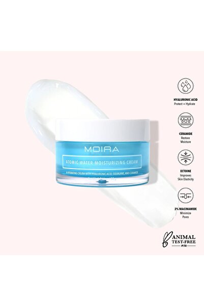 MOİRA ATOMIC WATER MOISTURIZING CREAM