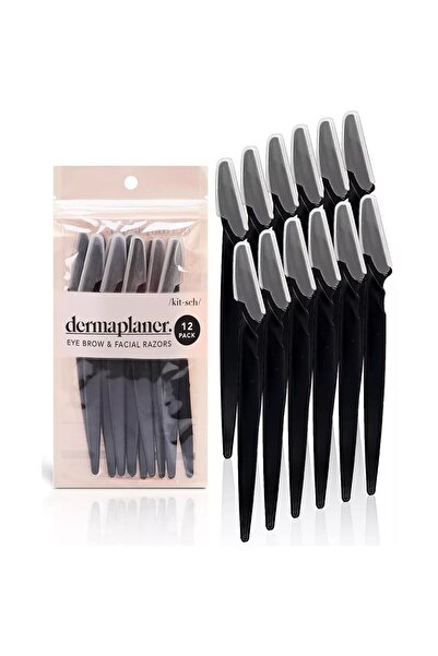 Kitsch شفرات ديرما بلانر كيتش برو -12 شفرة