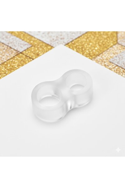 MH MiniHediye Transparent Silicone Plastic Door Handle Holder Grip Stopper Window Buffer Stopper (10 PCS)