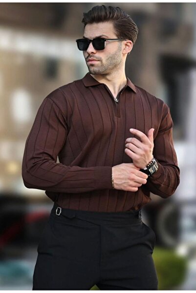 LC Waikiki erkek yarım fermuarlı polo yaka tarz premium kalite özel tasarım e...