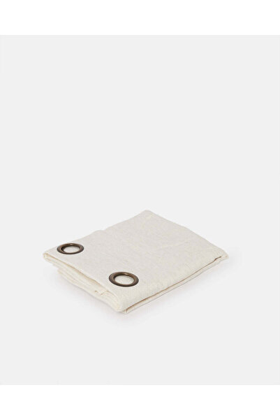 REDTAG Ivory Textured Sheer Curtain