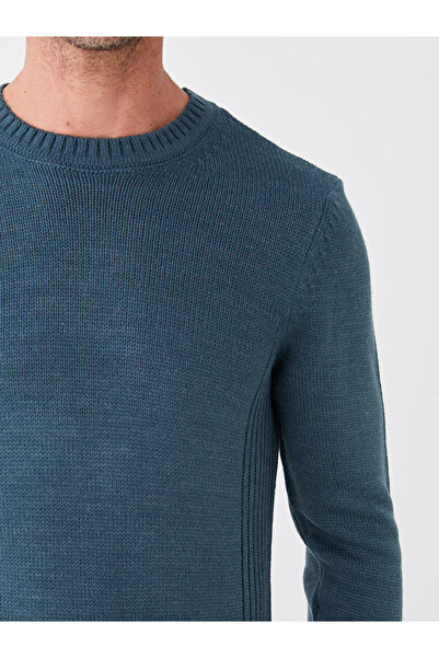 LC Waikiki LCWAIKIKI Classic Crew Neck Long Sleeve Men's Knitwear Sweater