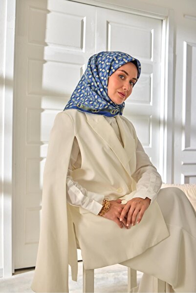 Silk Home Μεταξωτό μαντήλι από μετάξι 11481-36