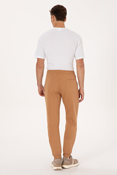 U.S. Polo Assn. Men's Camel Sweatpants 50315538-Vr015