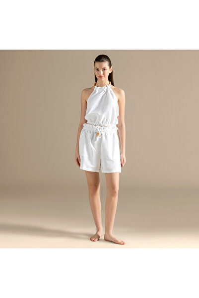 Chakra Marıe Takım Beyaz