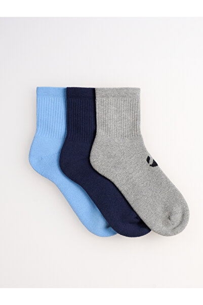 MONSIEUR CHAUSSETTE 3-Pack Havlu Soket Kadın Çorap | Organik Pamuklu | Yumuşa...