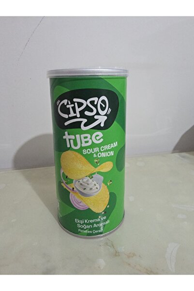 Cipso Tube Cips Çeşitleri 90gr 2 Adet