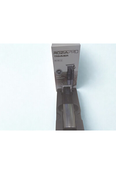 ROZIA PRO IPX7 Waterproof Professional Shaver for Beard and Head Hair Removal – Powerful Battery and Fast Charging