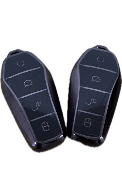 Point 2 Adet BYD Anahtar Kılıfı Plastik pnt162