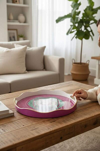 ROY KING YUVARLAK TEPSİ 40*5 TX 021