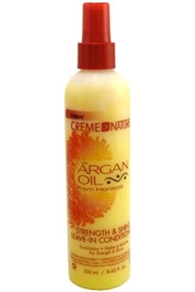 Creme of Nature Argan Oil Conditioner Leave-In 8.45 Ounce (249ml) (6 Pack)