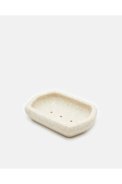 REDTAG Beige Sandstone Soap Dish
