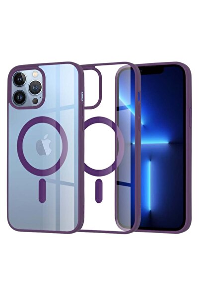 SKYDDAR INNOVATION Θήκη για iPhone 13 Pro Max, MagSafe Pro Σιλικόνης, Σετ Αυτ...