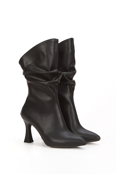 MİCONİ Ειδικά σχεδιασμένες μπότες με λεπτό τακούνι και φερμουάρ