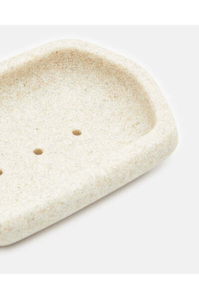 REDTAG Beige Sandstone Soap Dish