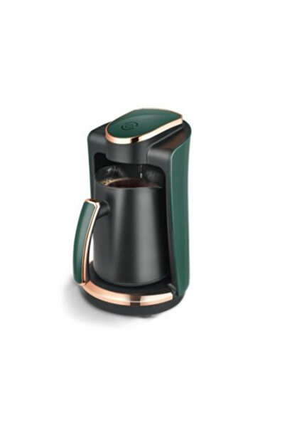 DSP Electric coffee maker KA3047, 400W, 250ml, compact, easy to use, Green