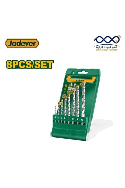 Jadever Wall Drill Bit Set 8 Pieces