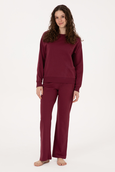 U.S. Polo Assn. Women's Cherry Pajama Set 50318899-Vr223